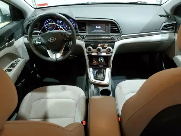 5NPD74LF9KH440681 2019 HYUNDAI ELANTRA - Image 8