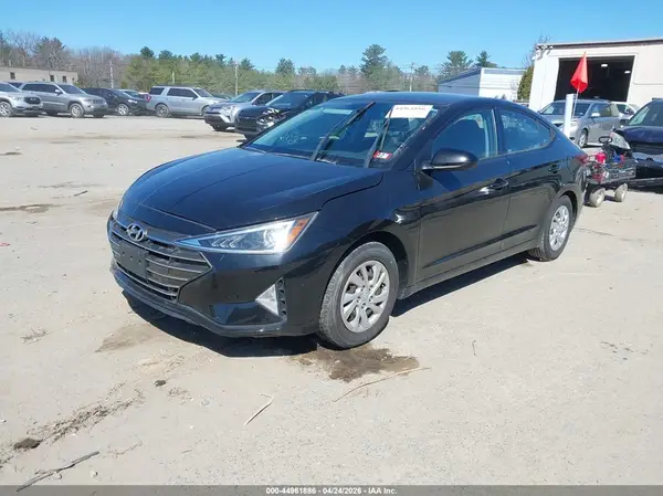 5NPD74LF9KH441684 2019 HYUNDAI ELANTRA - Image 2