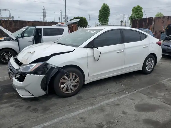 5NPD74LF9KH442219 2019 HYUNDAI ELANTRA - Image 1