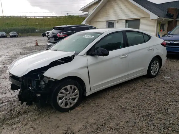 5NPD74LF9KH444150 2019 HYUNDAI ELANTRA - Image 1