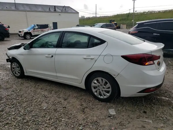 5NPD74LF9KH444150 2019 HYUNDAI ELANTRA - Image 2