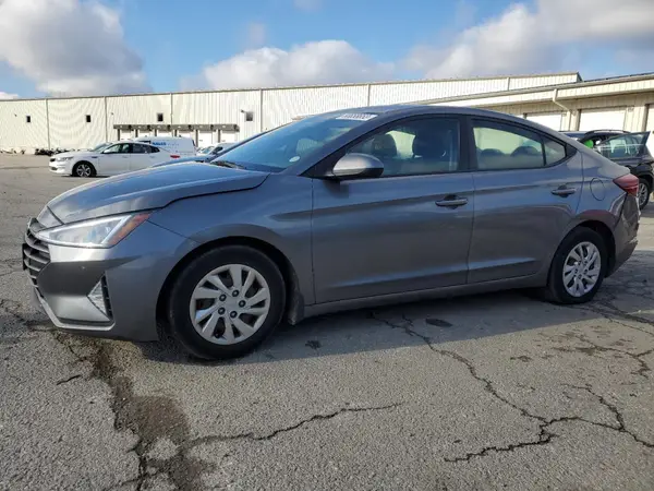 5NPD74LF9KH445315 2019 HYUNDAI ELANTRA - Image 1