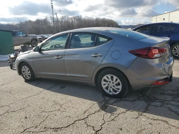 5NPD74LF9KH445315 2019 HYUNDAI ELANTRA - Image 2