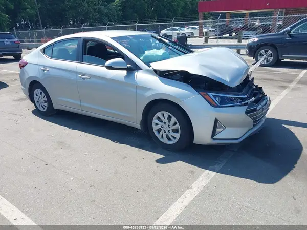 5NPD74LF9KH446741 2019 HYUNDAI ELANTRA - Image 1