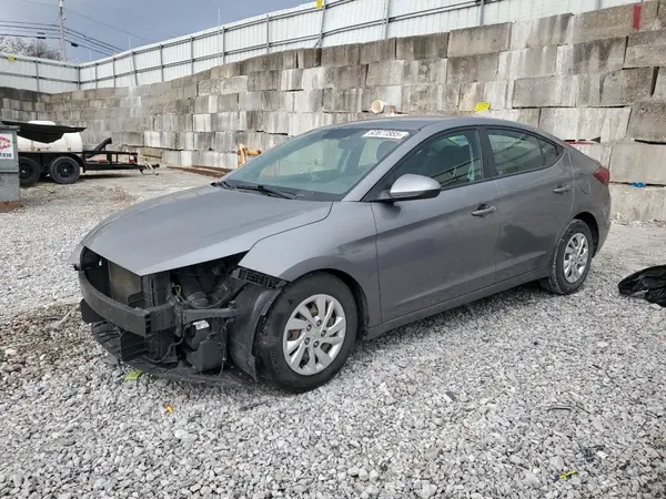 5NPD74LF9KH447274 2019 HYUNDAI ELANTRA - Image 1