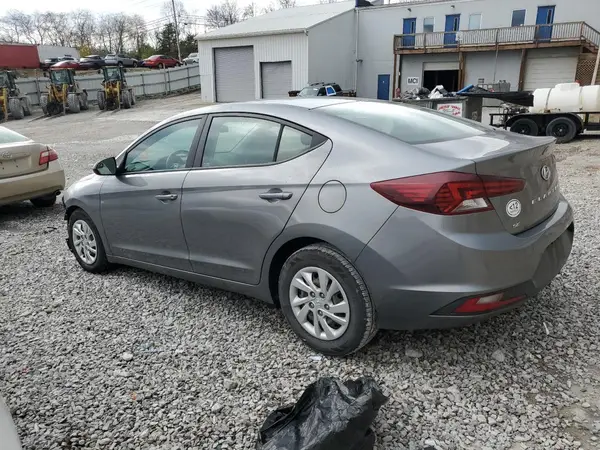 5NPD74LF9KH447274 2019 HYUNDAI ELANTRA - Image 2