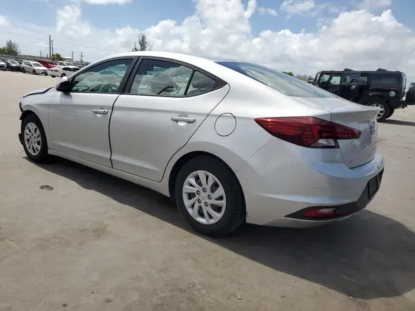 5NPD74LF9KH447517 2019 HYUNDAI ELANTRA - Image 2
