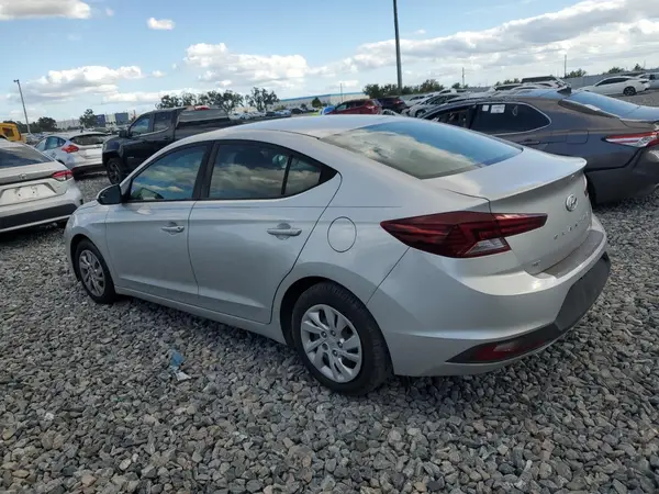 5NPD74LF9KH449901 2019 HYUNDAI ELANTRA - Image 2