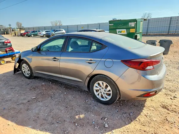 5NPD74LF9KH450126 2019 HYUNDAI ELANTRA - Image 2
