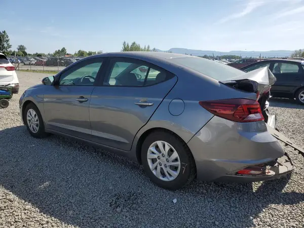 5NPD74LF9KH451485 2019 HYUNDAI ELANTRA - Image 2