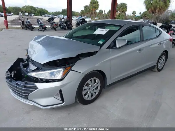 5NPD74LF9KH451597 2019 HYUNDAI ELANTRA - Image 2