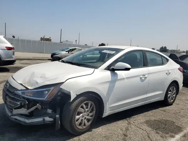 5NPD74LF9KH453110 2019 HYUNDAI ELANTRA - Image 1