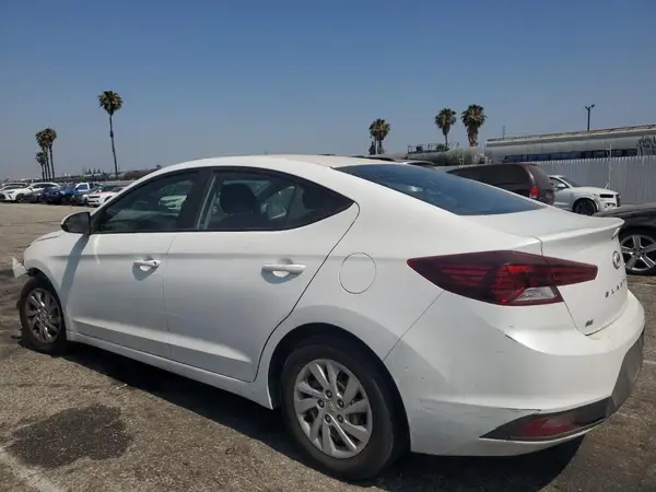 5NPD74LF9KH453110 2019 HYUNDAI ELANTRA - Image 2