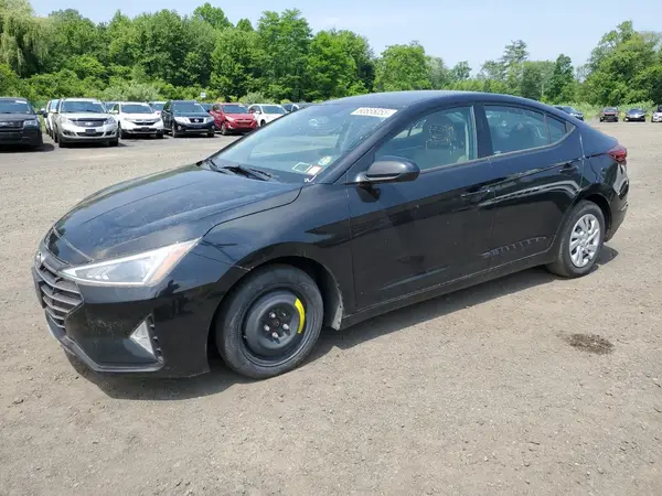 5NPD74LF9KH453334 2019 HYUNDAI ELANTRA - Image 1