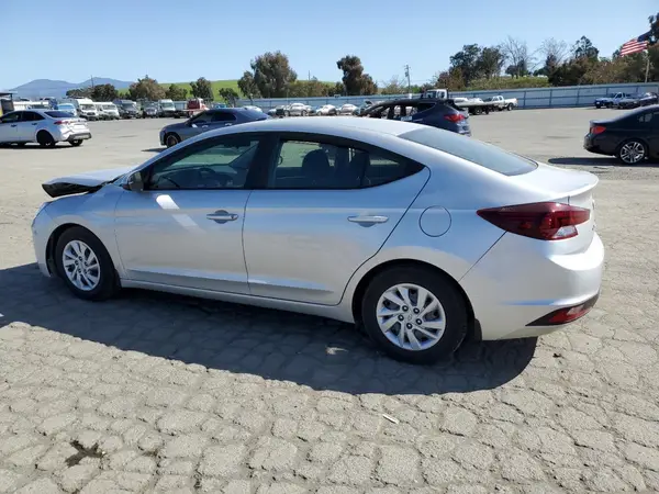 5NPD74LF9KH453687 2019 HYUNDAI ELANTRA - Image 2