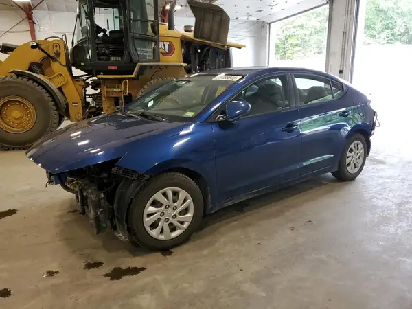 5NPD74LF9KH454029 2019 HYUNDAI ELANTRA - Image 1