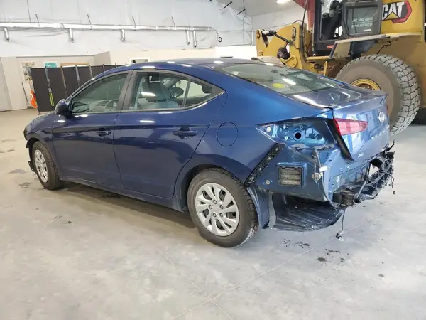 5NPD74LF9KH454029 2019 HYUNDAI ELANTRA - Image 2