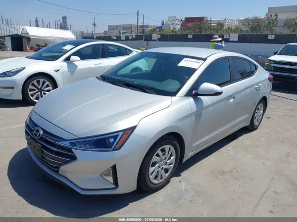 5NPD74LF9KH454998 2019 HYUNDAI ELANTRA - Image 2