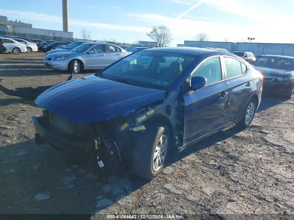 5NPD74LF9KH455195 2019 HYUNDAI ELANTRA - Image 2