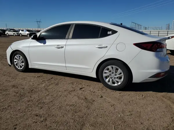 5NPD74LF9KH455391 2019 HYUNDAI ELANTRA - Image 2