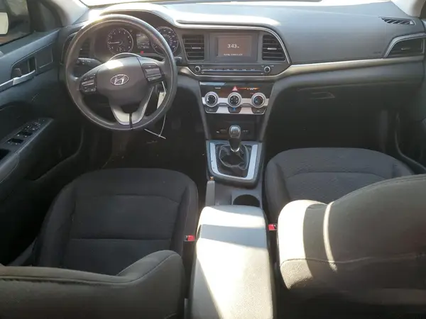 5NPD74LF9KH455391 2019 HYUNDAI ELANTRA - Image 8