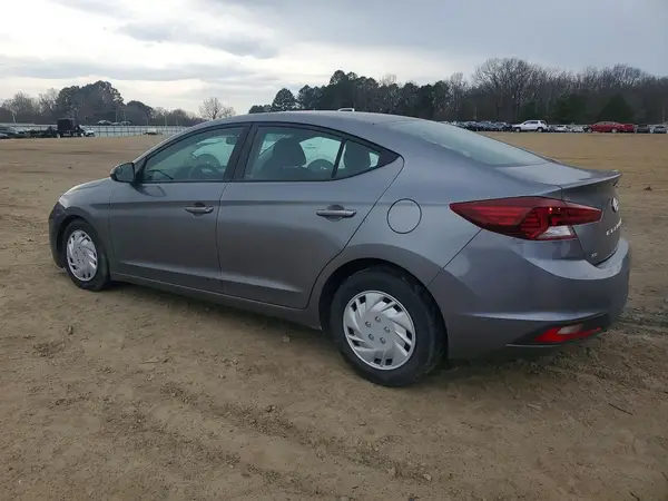 5NPD74LF9KH456881 2019 HYUNDAI ELANTRA - Image 2