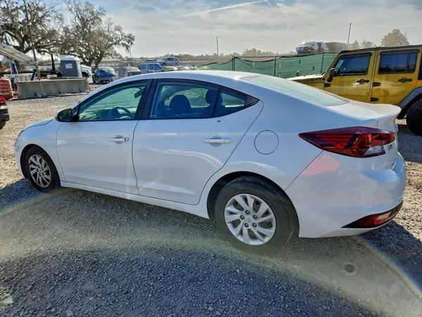 5NPD74LF9KH456931 2019 HYUNDAI ELANTRA - Image 2