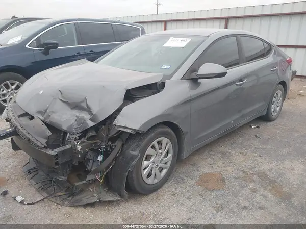 5NPD74LF9KH458453 2019 HYUNDAI ELANTRA - Image 2