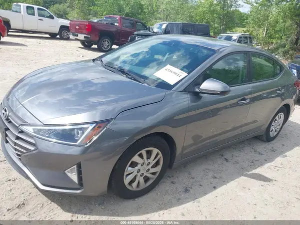 5NPD74LF9KH459957 2019 HYUNDAI ELANTRA - Image 2