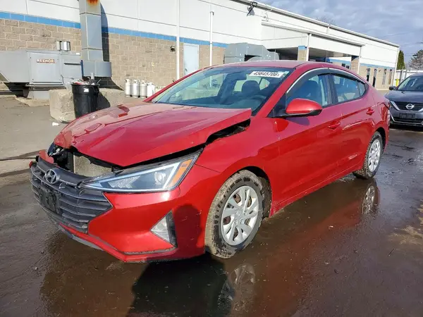 5NPD74LF9KH461496 2019 HYUNDAI ELANTRA - Image 1