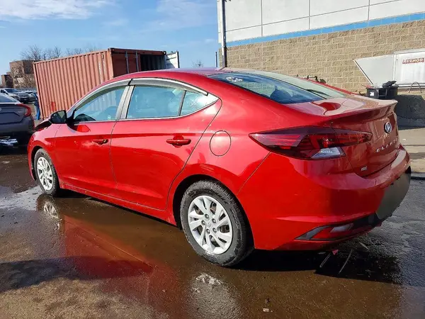 5NPD74LF9KH461496 2019 HYUNDAI ELANTRA - Image 2