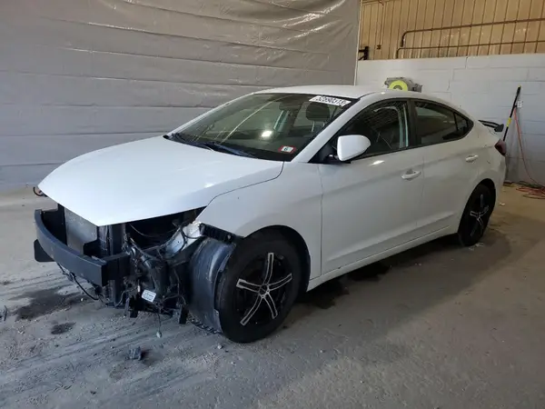 5NPD74LF9KH461594 2019 HYUNDAI ELANTRA - Image 1
