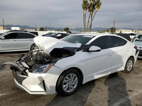 5NPD74LF9KH461837 2019 HYUNDAI ELANTRA - Image 1