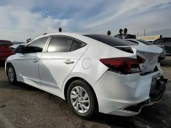 5NPD74LF9KH461837 2019 HYUNDAI ELANTRA - Image 2