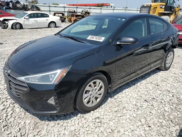 5NPD74LF9KH461949 2019 HYUNDAI ELANTRA - Image 1