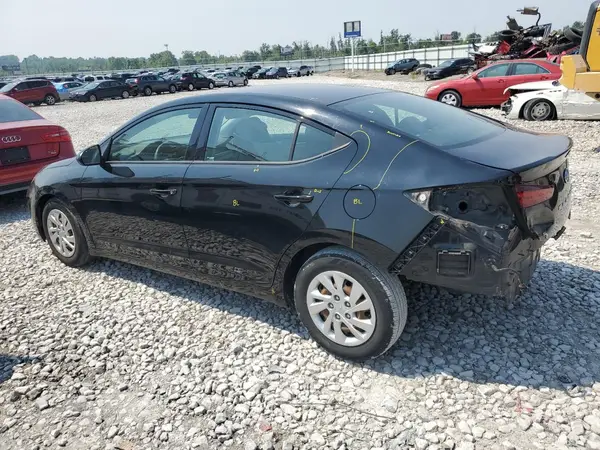5NPD74LF9KH461949 2019 HYUNDAI ELANTRA - Image 2