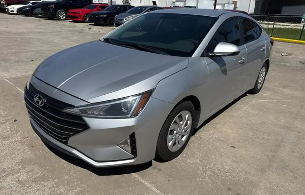 5NPD74LF9KH46205 2019 HYUNDAI ELANTRA - Image 2