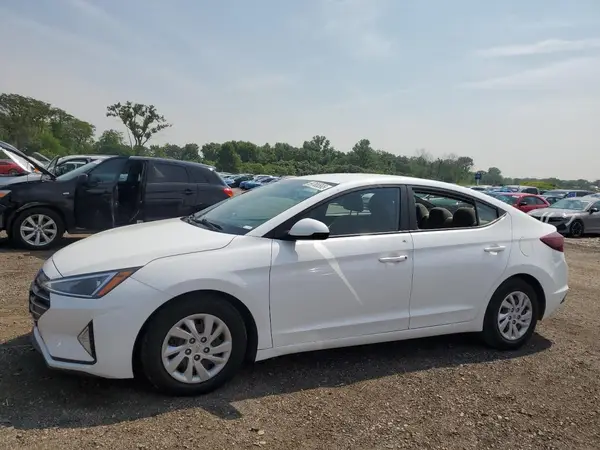 5NPD74LF9KH463782 2019 HYUNDAI ELANTRA - Image 1