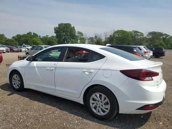 5NPD74LF9KH463782 2019 HYUNDAI ELANTRA - Image 2