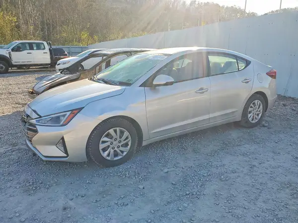 5NPD74LF9KH466729 2019 HYUNDAI ELANTRA - Image 1