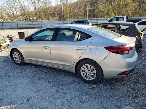5NPD74LF9KH466729 2019 HYUNDAI ELANTRA - Image 2