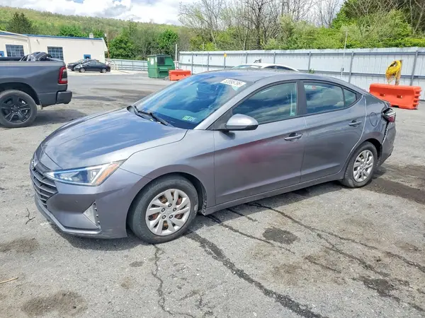 5NPD74LF9KH466987 2019 HYUNDAI ELANTRA - Image 1