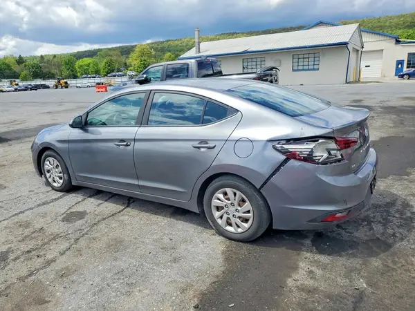 5NPD74LF9KH466987 2019 HYUNDAI ELANTRA - Image 2