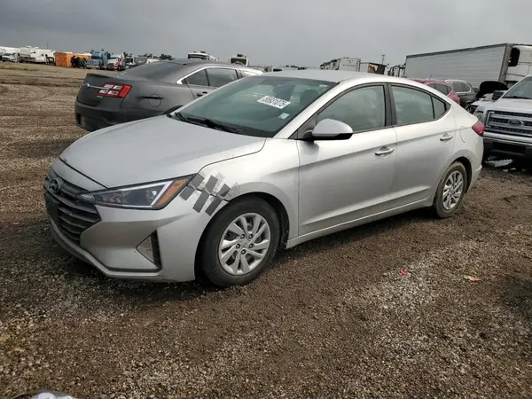 5NPD74LF9KH467380 2019 HYUNDAI ELANTRA - Image 1