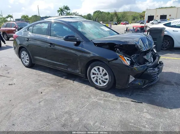 5NPD74LF9KH467394 2019 HYUNDAI ELANTRA - Image 1