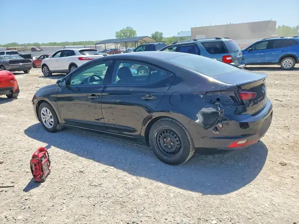 5NPD74LF9KH469937 2019 HYUNDAI ELANTRA - Image 2