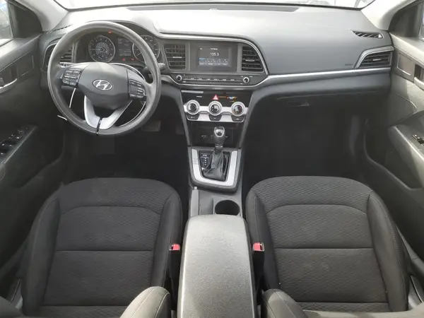 5NPD74LF9KH471462 2019 HYUNDAI ELANTRA - Image 8