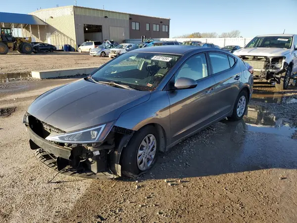 5NPD74LF9KH472577 2019 HYUNDAI ELANTRA - Image 1