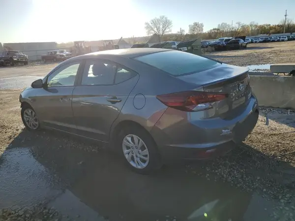 5NPD74LF9KH472577 2019 HYUNDAI ELANTRA - Image 2