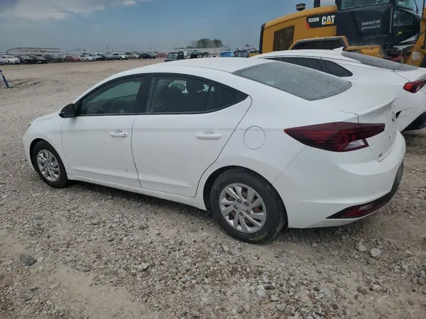5NPD74LF9KH473549 2019 HYUNDAI ELANTRA - Image 2